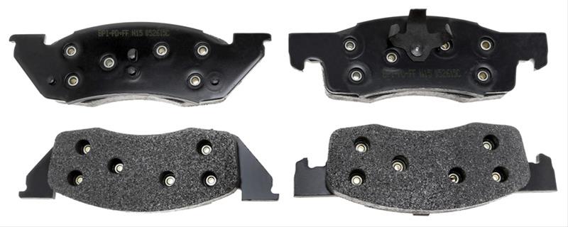 Raybestos Reliant Front Brake Pads 87-90 Dodge Dakota - Click Image to Close